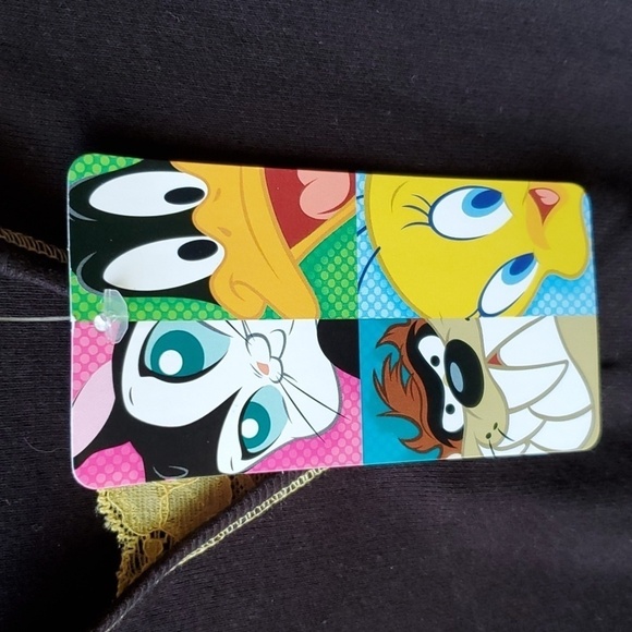 Warner Brothers Tweety knit sleep short set large 100% cotton NWT - Picture 3 of 11